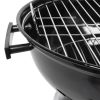 18in Enamel Spherical N001 Carbon Oven