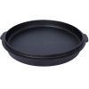 Outdoor Camping Deep Pot For Camping Fireplace Cooking Barbecue Baking Campfire With Leg Base
