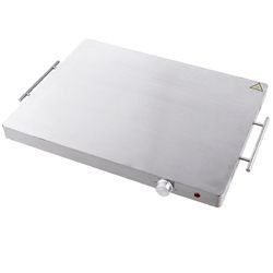 Stainless Steel Electric Warming Tray Food Dish Warmer