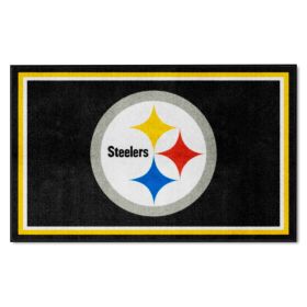 NFL - Pittsburgh Steelers 4'x6' Rug