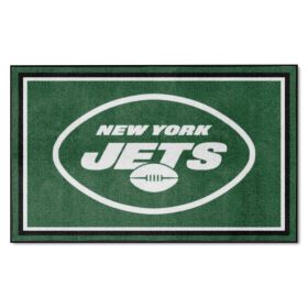 NFL - New York Jets 4'x6' Rug