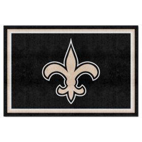 NFL - New Orleans Saints 5'x8' Rug