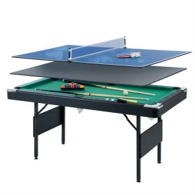 multi-functional game table, pool table, billiard table,3 in1 billiard table, table tennis, dining table, indoor game table, Family movemen