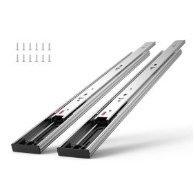 VEVOR 10 Pairs of 16 Inch Drawer Slides Side Mount Rails, Heavy Duty Full Extension Steel Track