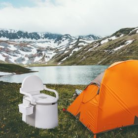 Gray White Ribbon Paper Box Anti Slip Strip Outdoor Toilet